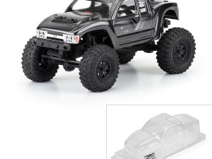 PRO 1/24 Cliffhanger High Performance Clear Body: SCX24
