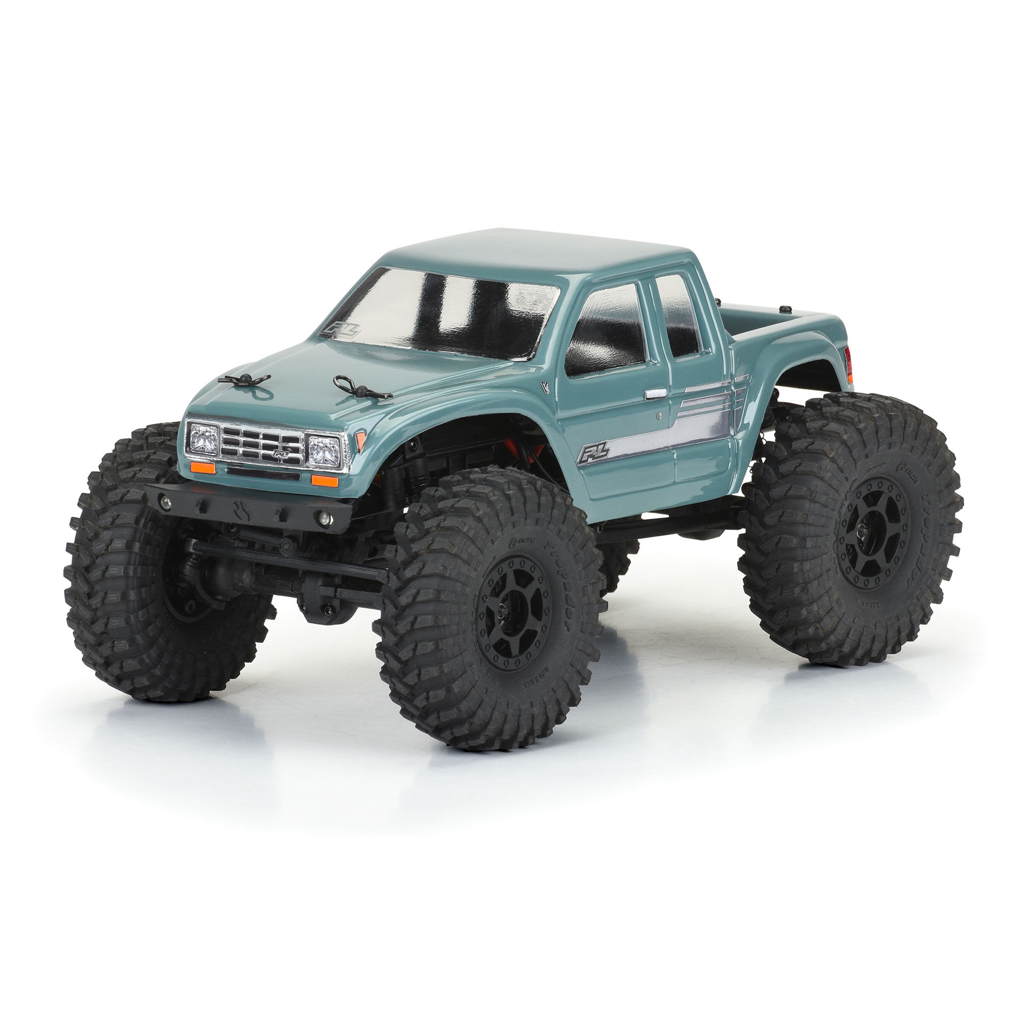 PRO 1/24 Coyote High Performance Clear Body: SCX24 - Image 3