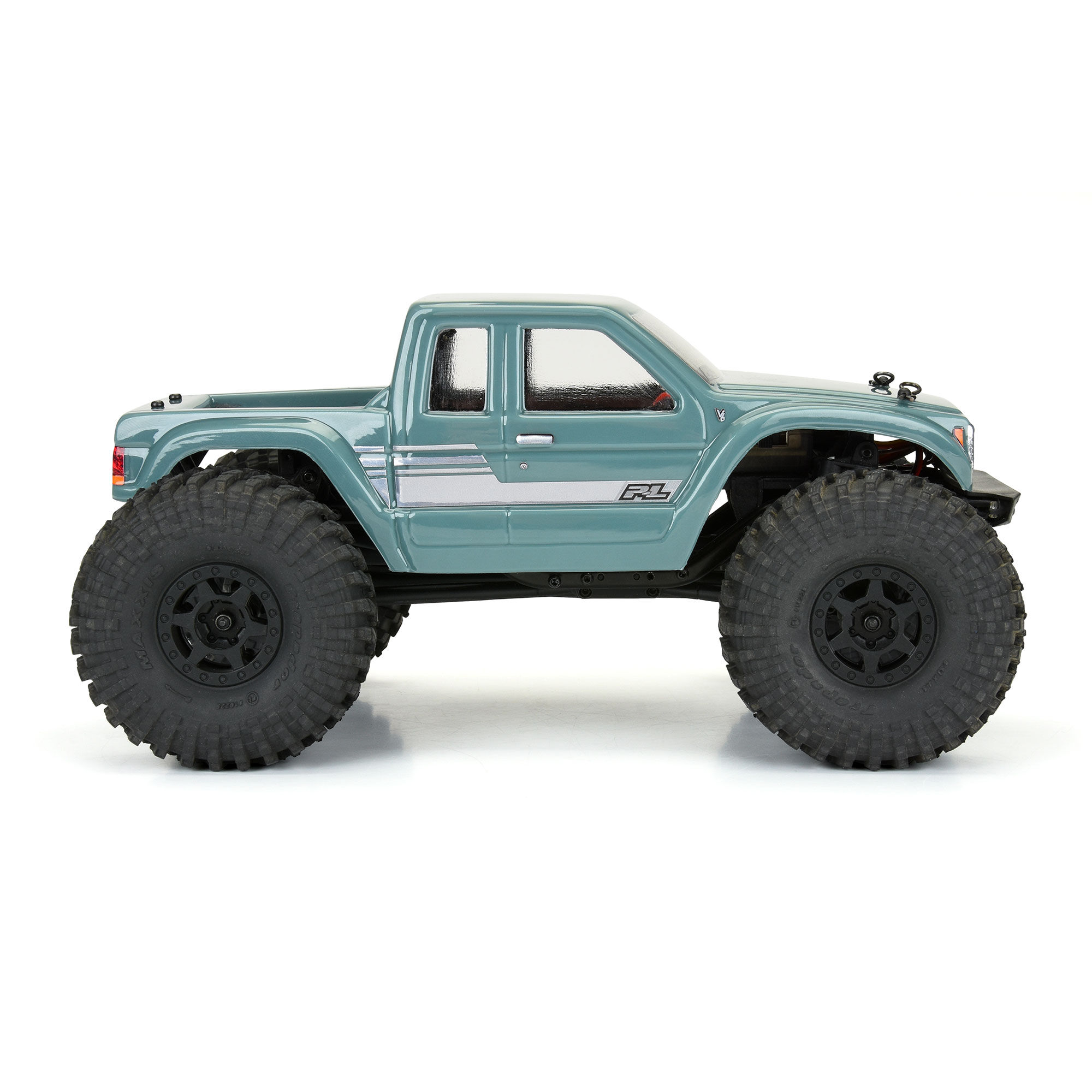 PRO 1/24 Coyote High Performance Clear Body: SCX24 - Image 4