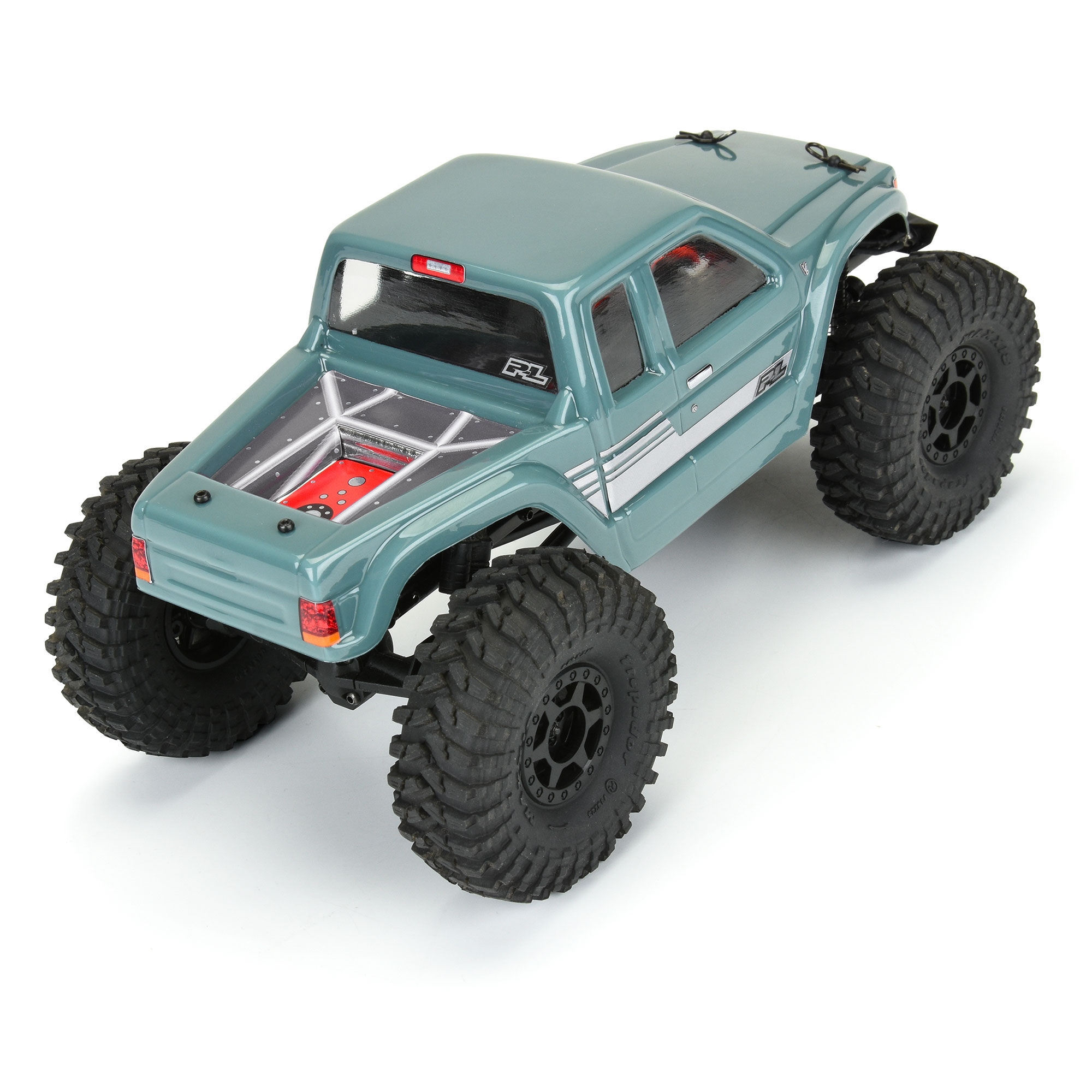 PRO 1/24 Coyote High Performance Clear Body: SCX24 - Image 5