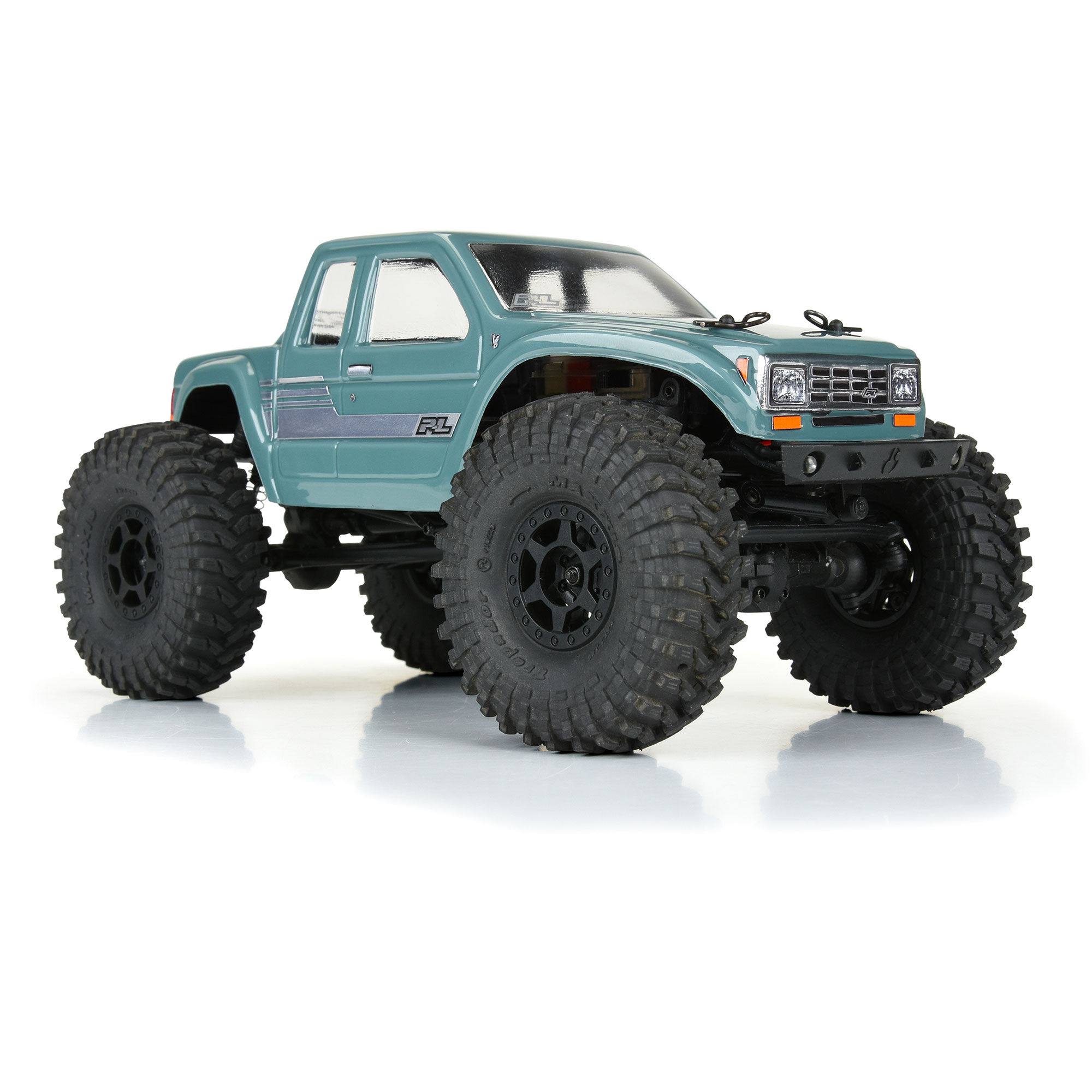 PRO 1/24 Coyote High Performance Clear Body: SCX24 - Image 6