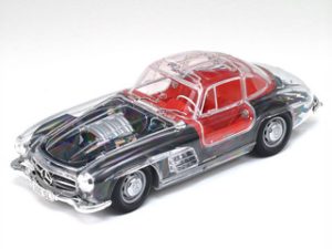 Tamiya 1/24 Full-View Mercedes-Benz 300 SL 