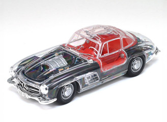 Tamiya 1/24 Full-View Mercedes-Benz 300 SL