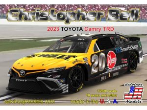 Salvinos JR Models 1:24 Joe Gibbs Racing Christopher Bell 2023 Toyota Camry Primary