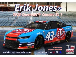 Salvinos JR Models 1:24 Legacy Motor Club Erik Jones 2023 Camaro "STP"
