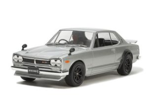 Tamiya 1/24 Nissan Skyline 2000 GT-R Street-Custom