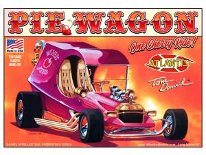 Atlantis Models 1:24 Pie Wagon