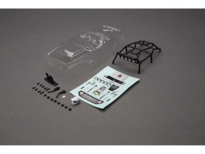 Axial 1/24 Pre-cut Clear Body: SCX24 Deadbolt