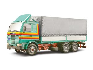 Italeri 1/24 Scania 142H 6x2 Canvas