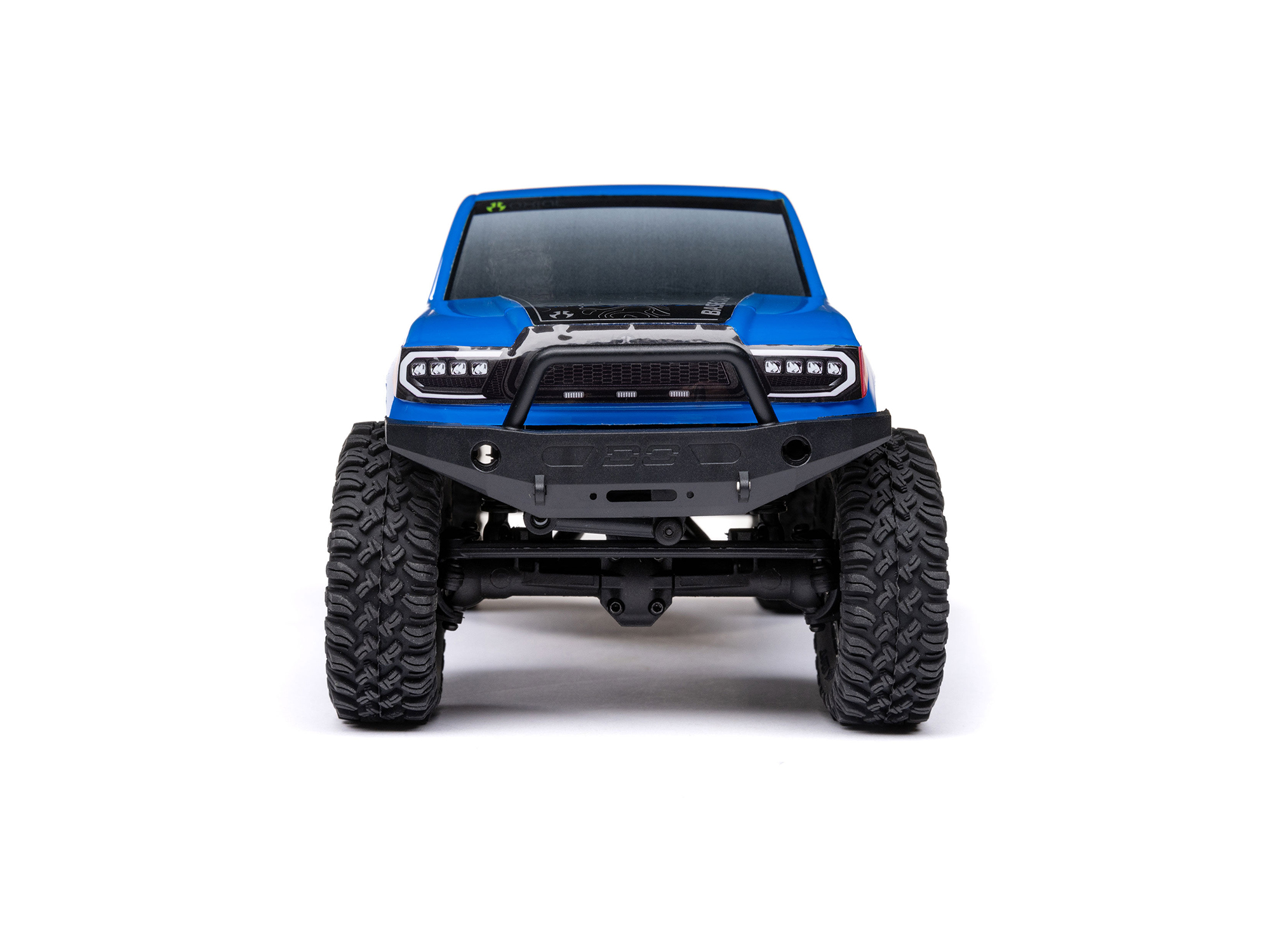 Axial 1/24 SCX24 Base Camp 4WD Rock Crawler RTR Blue - Image 3