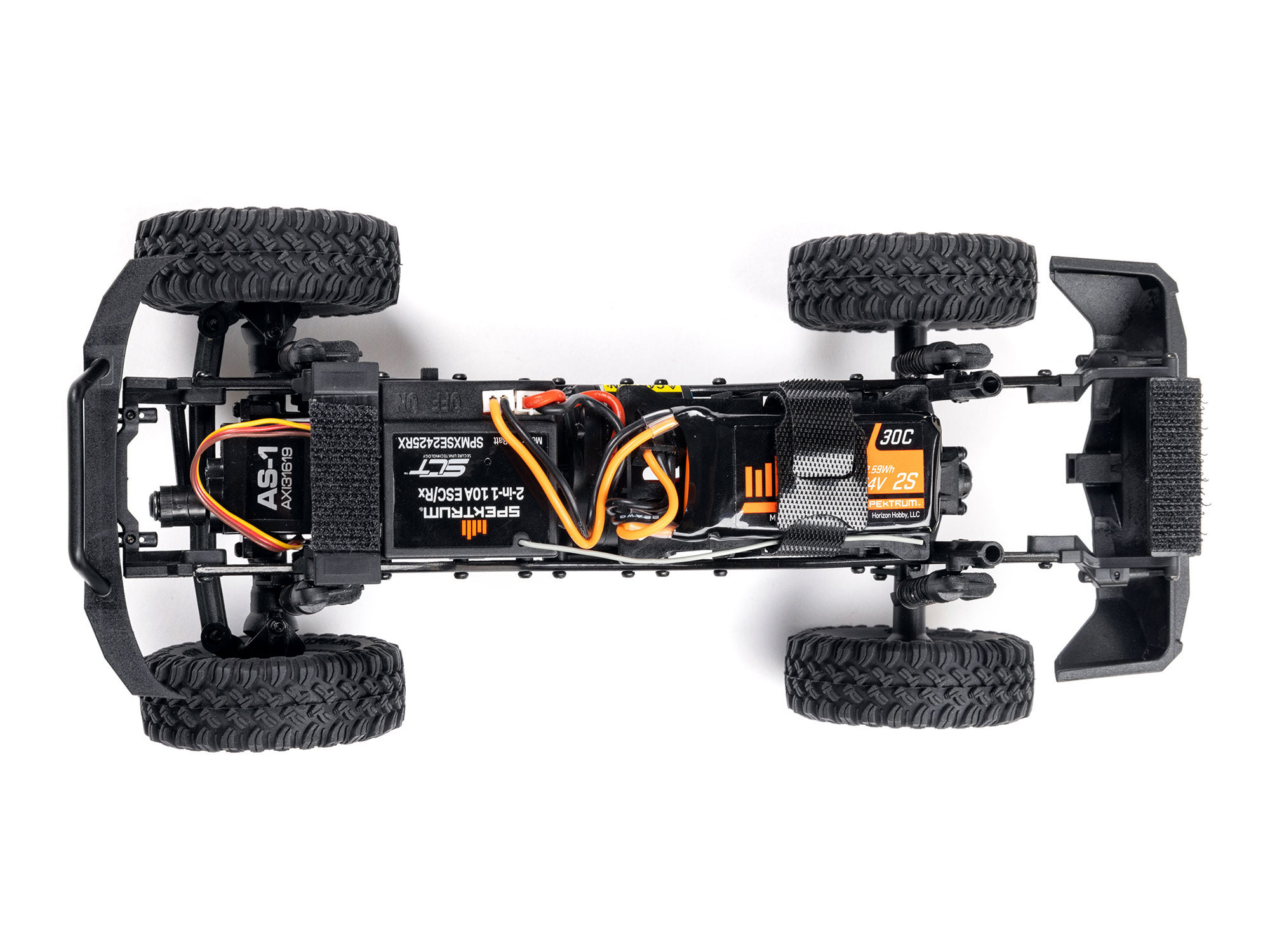 Axial 1/24 SCX24 Base Camp 4WD Rock Crawler RTR Blue - Image 8