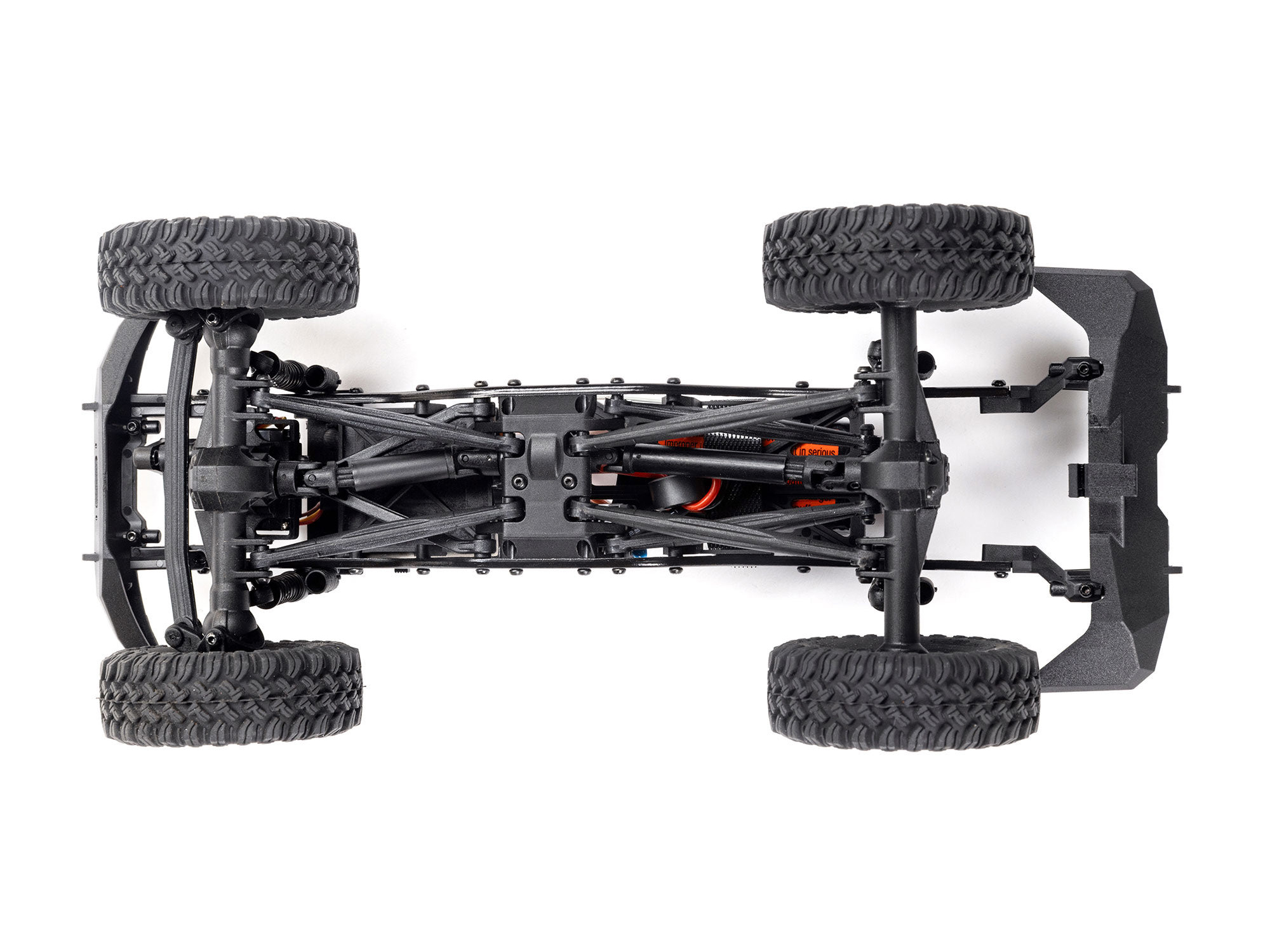 Axial 1/24 SCX24 Base Camp 4WD Rock Crawler RTR Blue - Image 9