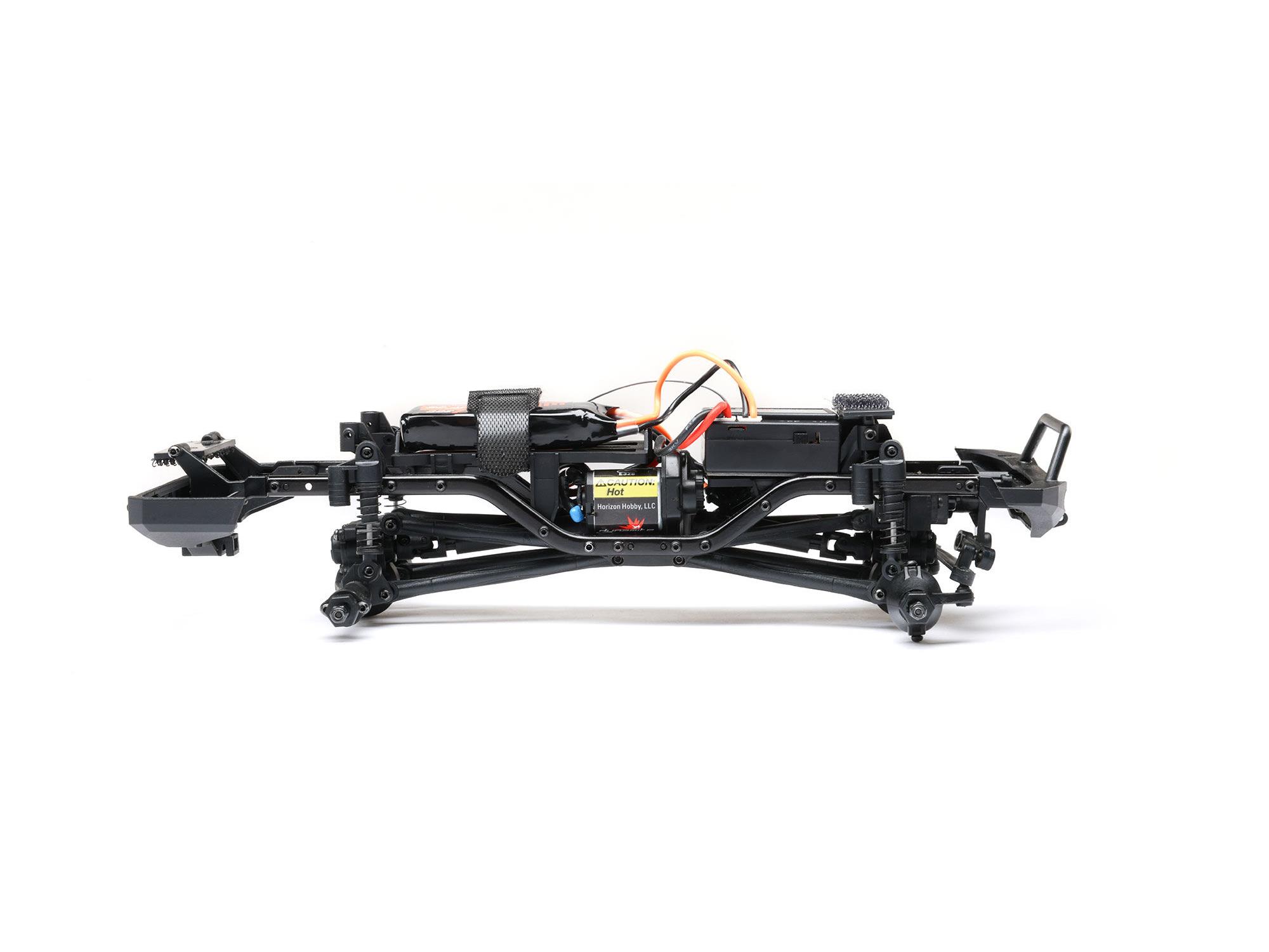 Axial 1/24 SCX24 Base Camp 4WD Rock Crawler RTR White - Image 12