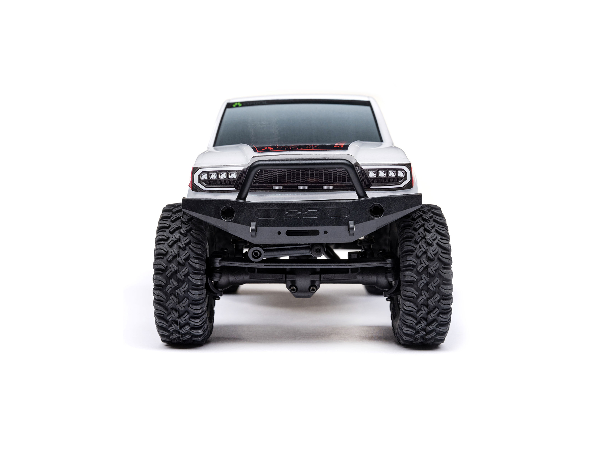 Axial 1/24 SCX24 Base Camp 4WD Rock Crawler RTR White - Image 3