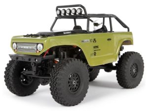 Axial 1/24 SCX24 Deadbolt 4WD Rock Crawler RTR Green