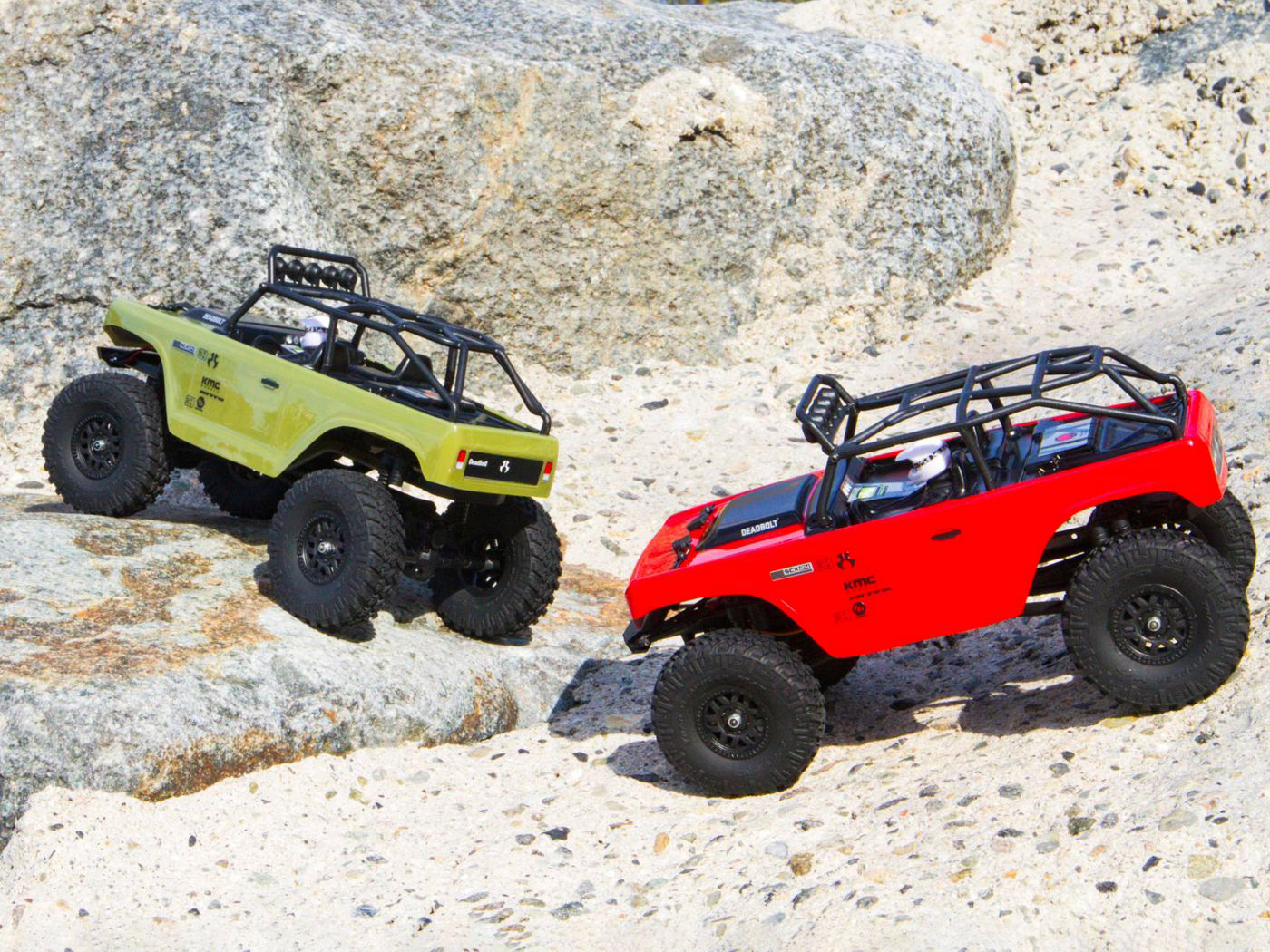 Axial 1/24 SCX24 Deadbolt 4WD Rock Crawler RTR Green - Image 11