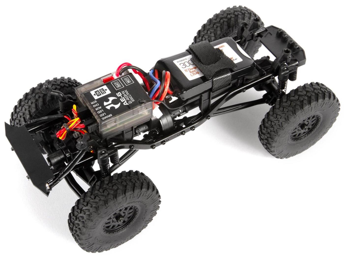 Axial 1/24 SCX24 Deadbolt 4WD Rock Crawler RTR Green - Image 3