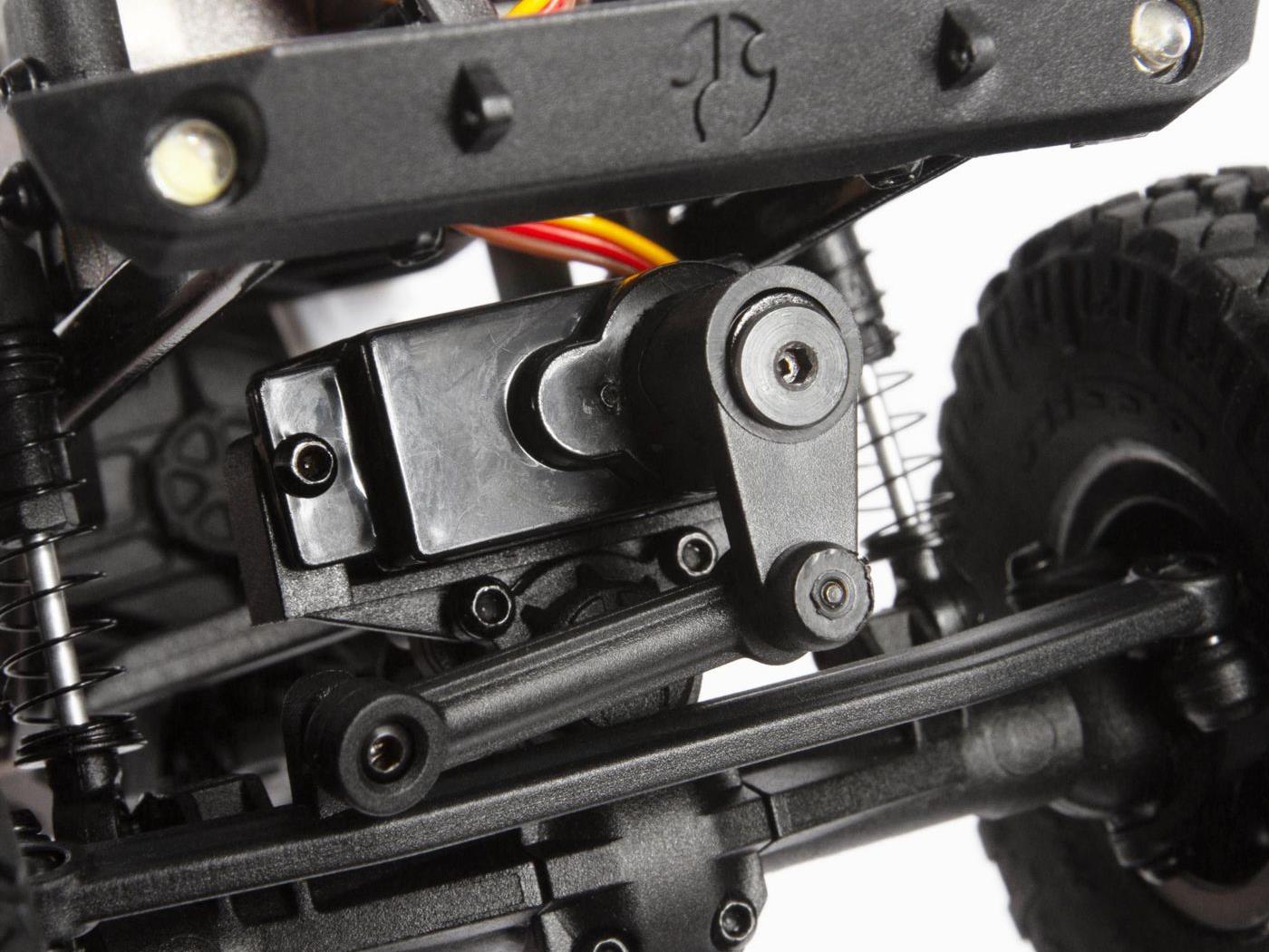 Axial 1/24 SCX24 Deadbolt 4WD Rock Crawler RTR Green - Image 6