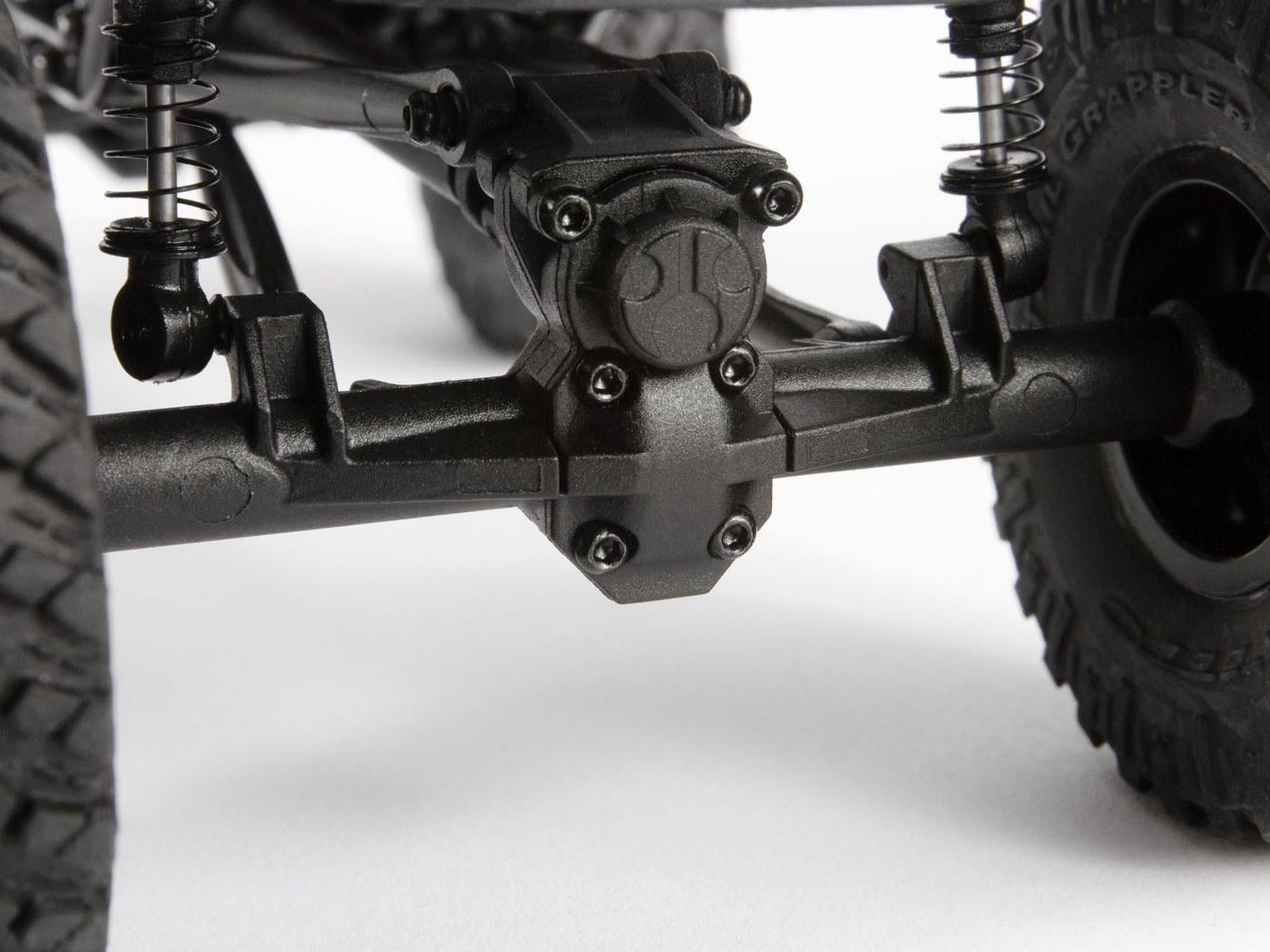 Axial 1/24 SCX24 Deadbolt 4WD Rock Crawler RTR Green - Image 7