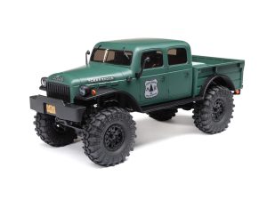 Axial 1/24 SCX24 Dodge Power Wagon 4WD Rock Crawler RTR Green