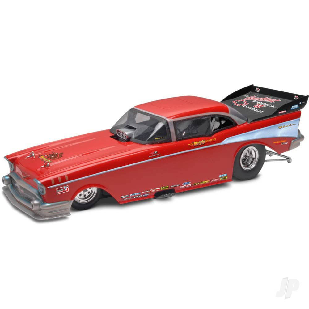 Atlantis Models 1:24 Tom McEwen '57 Chevy Funny Car - Image 3
