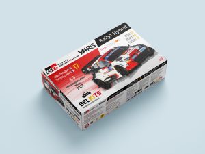 1/24 Toyota GR Yaris Rally Guanajuato Mexico Winner 2023