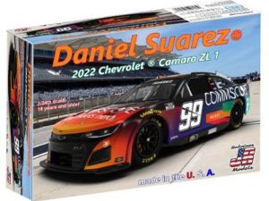 Salvinos JR Models 1:24 Trackhouse Racing Daniel Suarez 2022 Camaro
