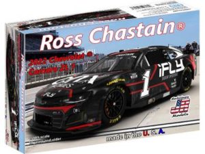 Salvinos JR Models 1:24 Trackhouse Racing Ross Chastain 2022 Camaro