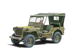 Italeri 1/24 Willys Jeep MB