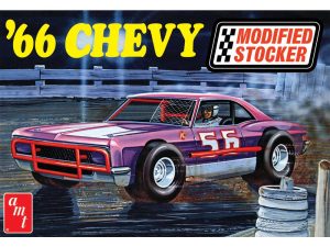 AMT 1:25 1966 Chevy Impala Modified Stocker