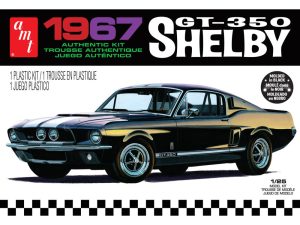 1:25 1967 Shelby GT350 - Black