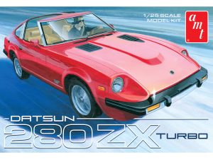 AMT 1:25 1981 Datsun 280 ZX Turbo
