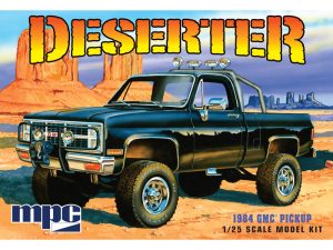 MPC 1:25 1984 GMC Pickup (White)
