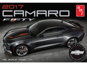 AMT 1:25 2017 Chevy Camaro 50th Anniversary