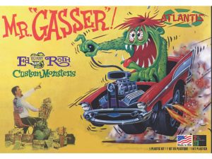 Atlantis Models 1:25 Ed Roth Mr. Gasser