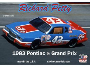 Salvinos JR Models 1:25 Richard Petty 1983 Pontiac Grand Prix Winner