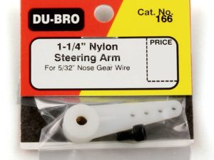 Dubro 1.25in Nylon Steering Arm Only (1 pc per package)