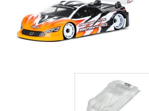 PRM 1/28 P63 Light Weight Clear Body: Mini-Z & 1/28 Chassis (98m