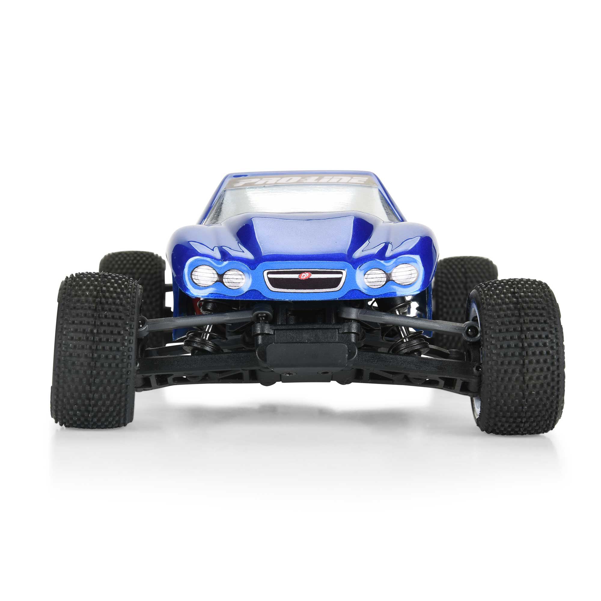 PRO 1/28 Pre-Cut Crowd Pleazer Clear Body: Losi Micro-T - Image 3