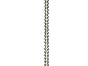 Dubro 12in, 4-40 Fully Threaded Rod (1 pc per tube)