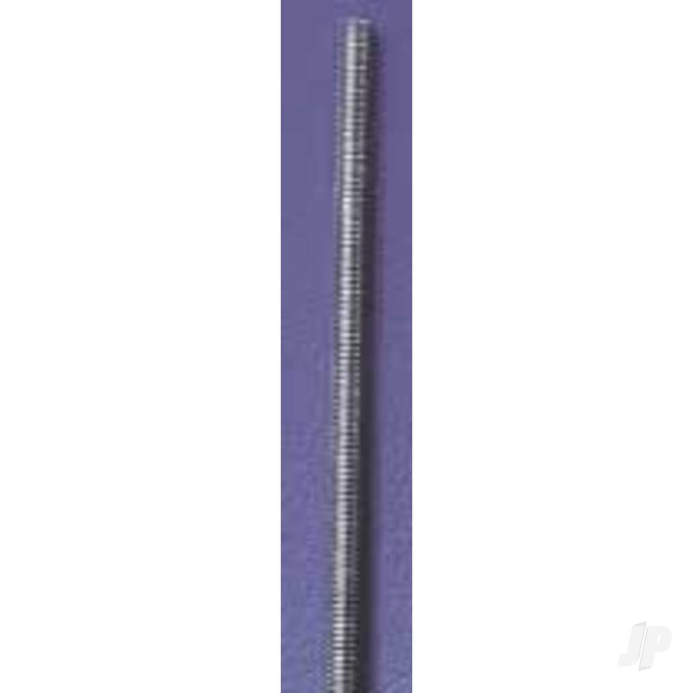 Dubro 12in, 4-40 Fully Threaded Rod (1 pc per tube) - Image 2