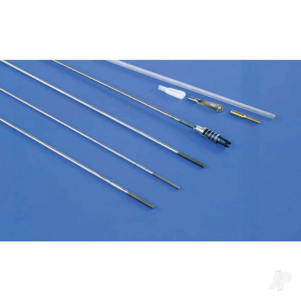 Dubro 12in, 4-40 Threaded Rod (1 pc per tube) - Image 2