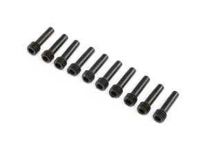 Losi 12mm Wheel Hex Screw Pin (10): LMT