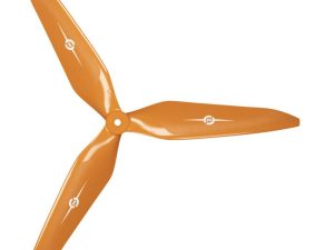 Master Airscrew 12x11 3X Power X-Class Giant Racing Drone Propeller (CW) Reverse/Pusher Orange