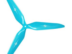 Master Airscrew 12x11 3X Power X-Class Giant Racing Drone Propeller (CW) Reverse/Pusher Blue