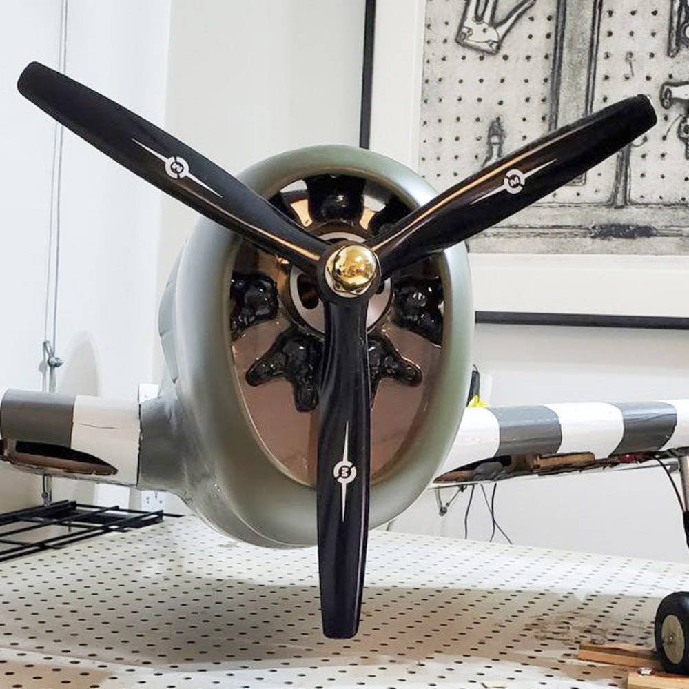 Master Airscrew 12x6 3-Blade Propeller Reverse/Pusher - Image 13