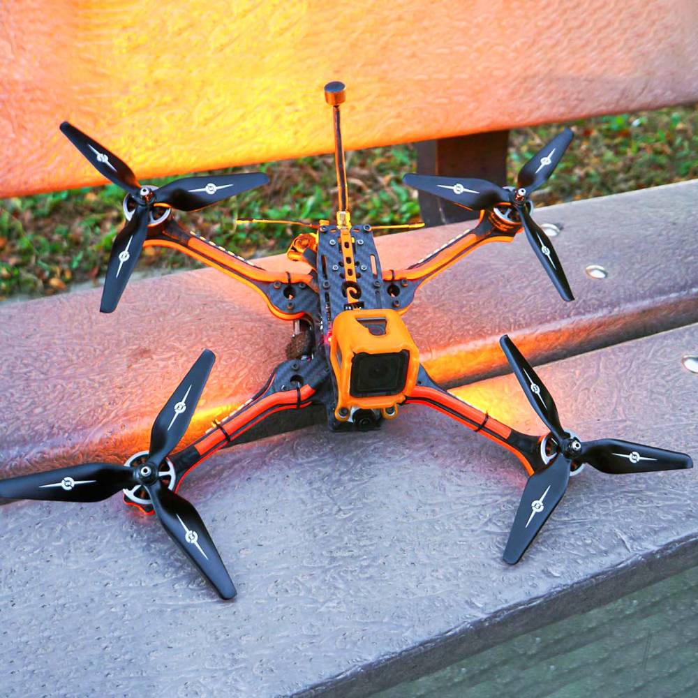 Master Airscrew 12x6 3MR 3-Blade Propeller (CW) Reverse/Pusher Black - Image 13