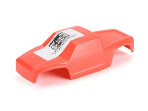PRO 1/30 Pre-Cut Coyote High Performance Red Body for Axial SCX3