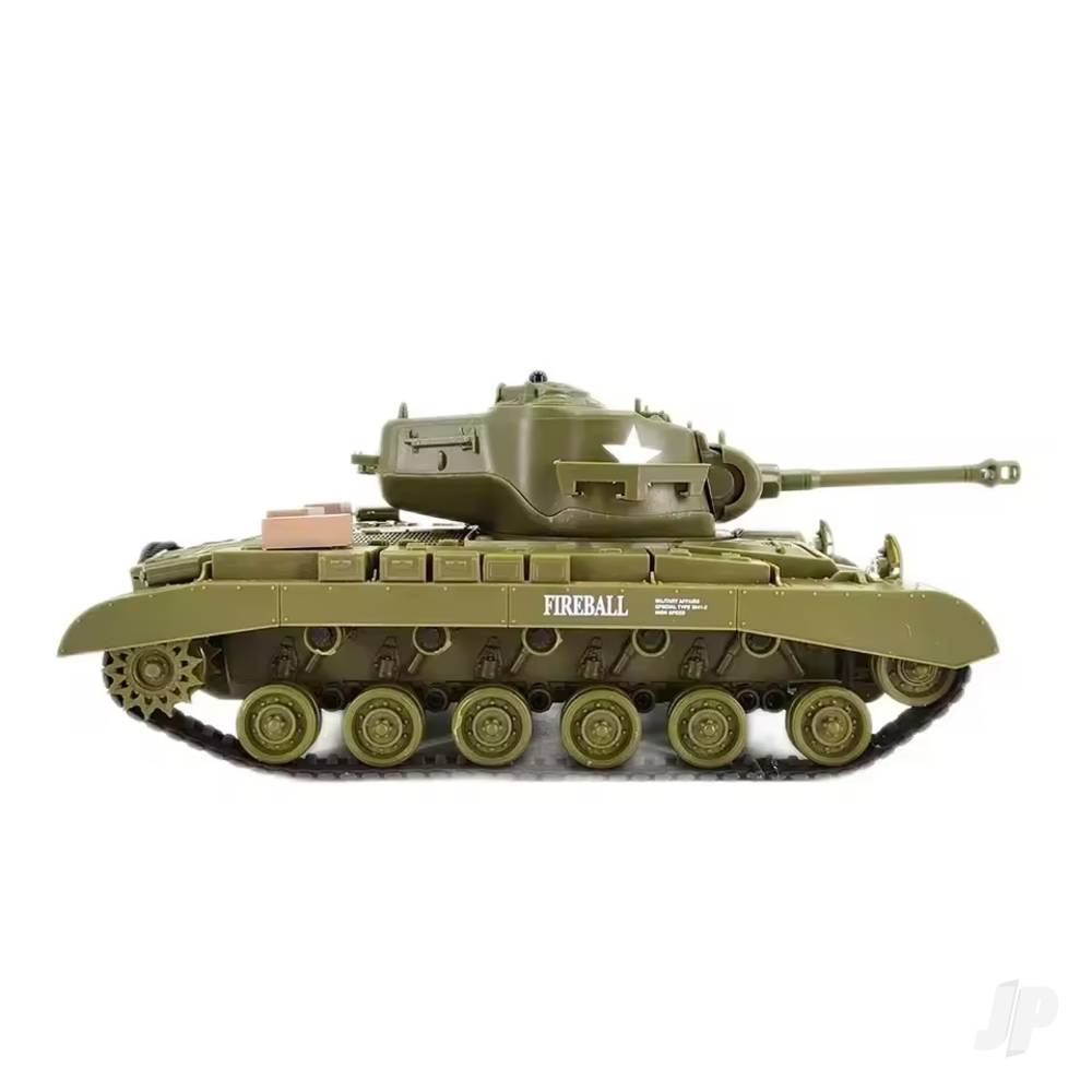 Henglong 1:30 U.S. M26 Pershing RC Tank - Image 2