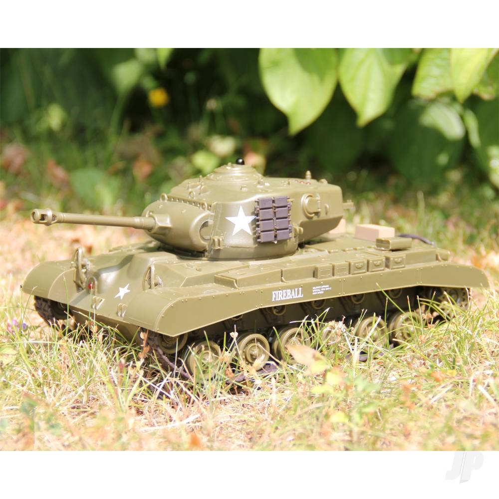 Henglong 1:30 U.S. M26 Pershing RC Tank - Image 4